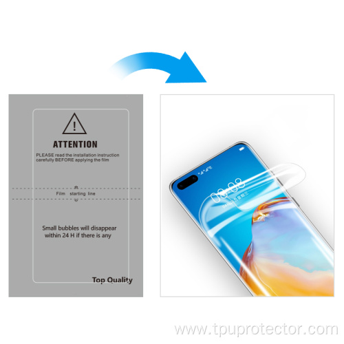 Imported Anti-Stress Repair Hydrogel Screen Protector